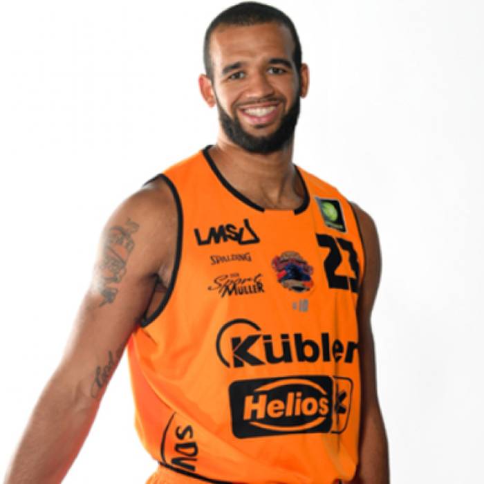 Foto de Rasheed Moore, temporada 2019-2020