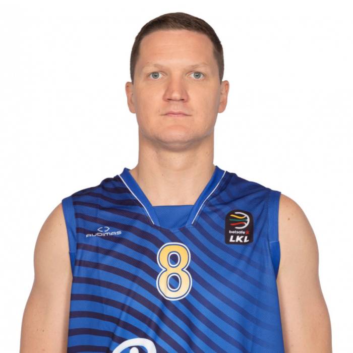 Foto di Vytautas Sulskis, stagione 2018-2019