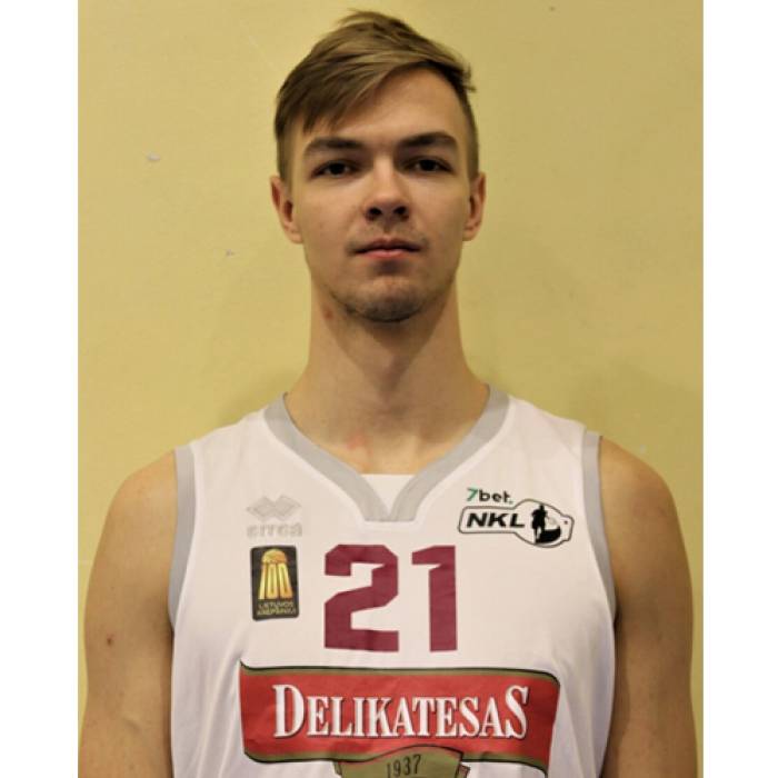 Photo of Martynas Tamulevičius, 2021-2022 season