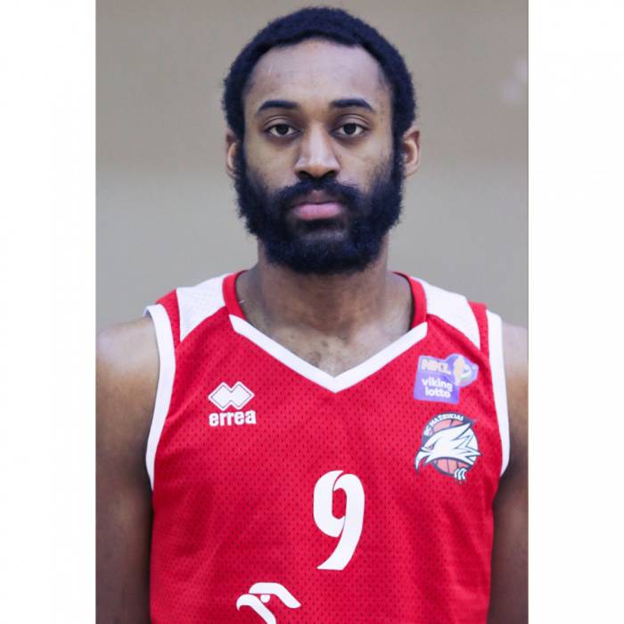 Photo of Jameel Taylor, 2019-2020 season