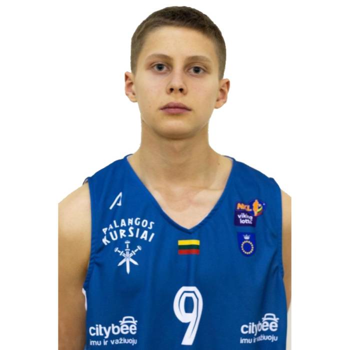 Foto de Tadas Juozas Ruskys, temporada 2019-2020