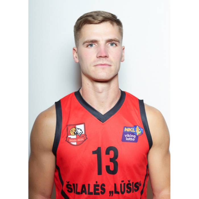 Photo de Justas Kosys, saison 2019-2020