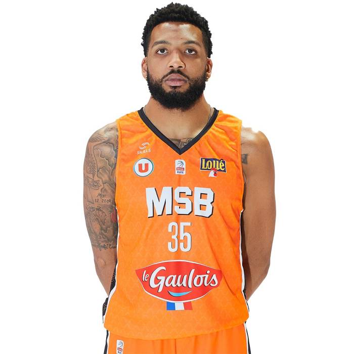 Foto de TaShawn Thomas, temporada 2021-2022