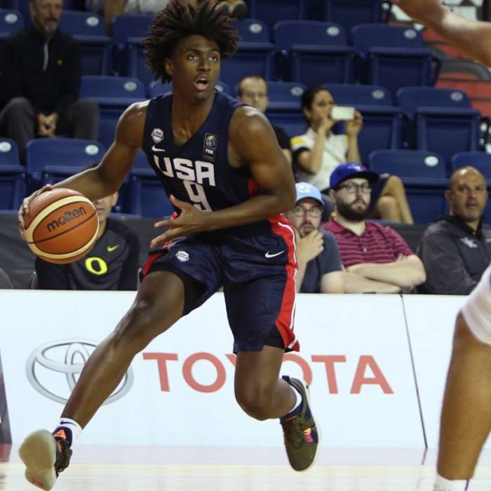 Photo de Tyrese Maxey, saison 2018-2019