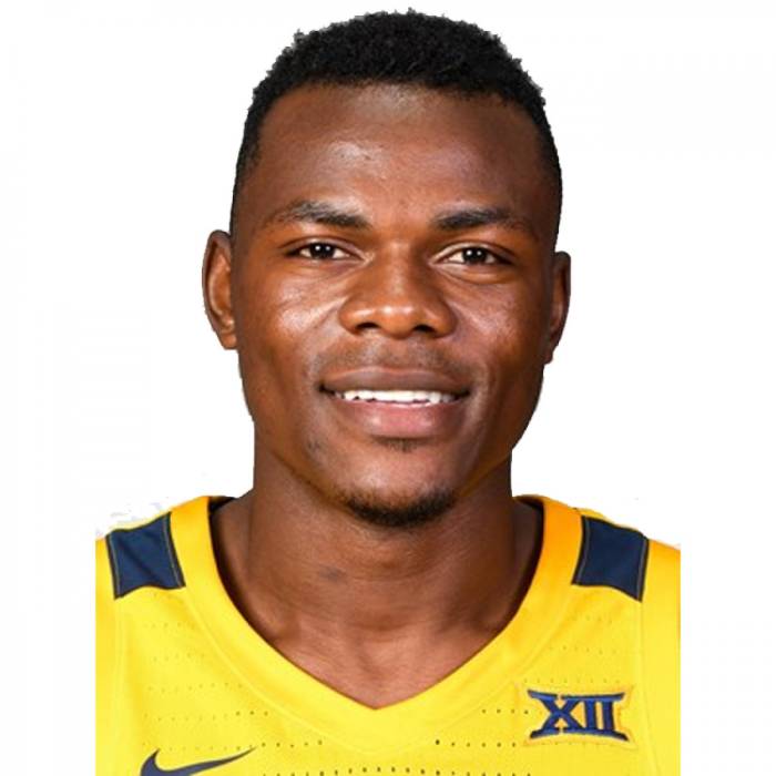 Photo of Oscar Tshiebwe, 2019-2020 season