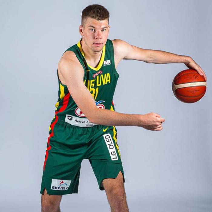 Photo of Rokas Giedraitis, 2019-2020 season