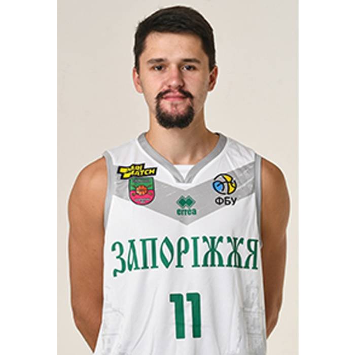 Foto de Danilo Sokolenko, temporada 2021-2022