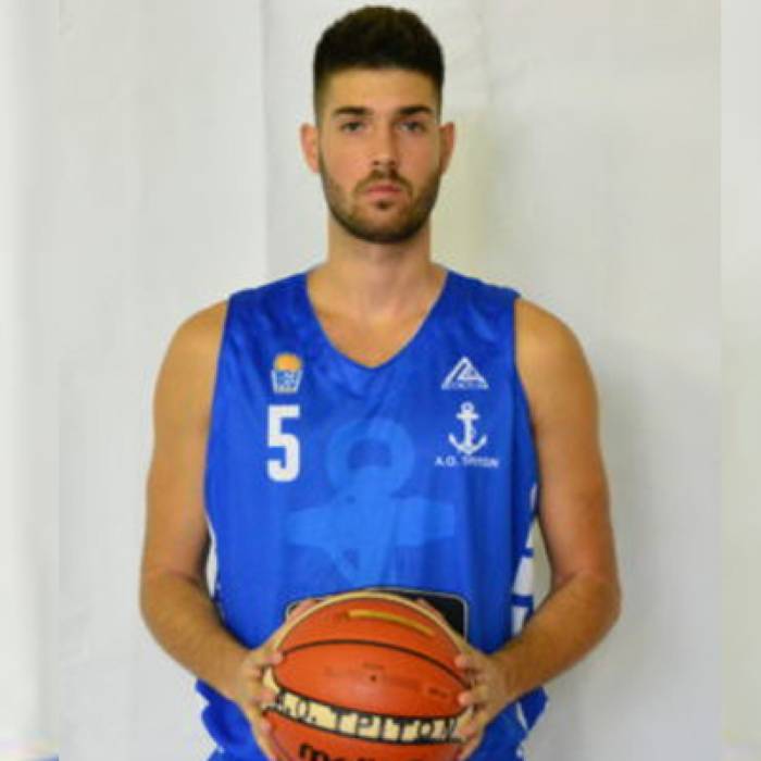 Foto de Dimitris Haniotis, temporada 2019-2020