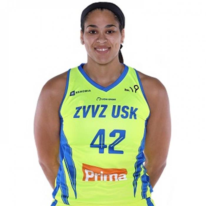 Photo de Brionna Jones, saison 2019-2020