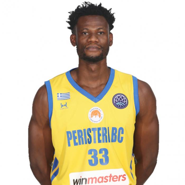 Photo de Kingsley Moses, saison 2019-2020