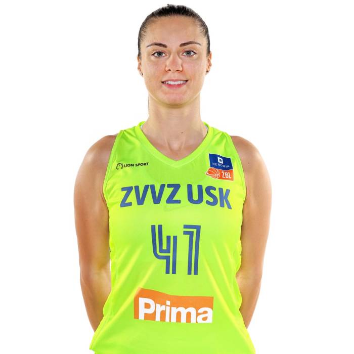 Foto de Barbora Balintova, temporada 2021-2022