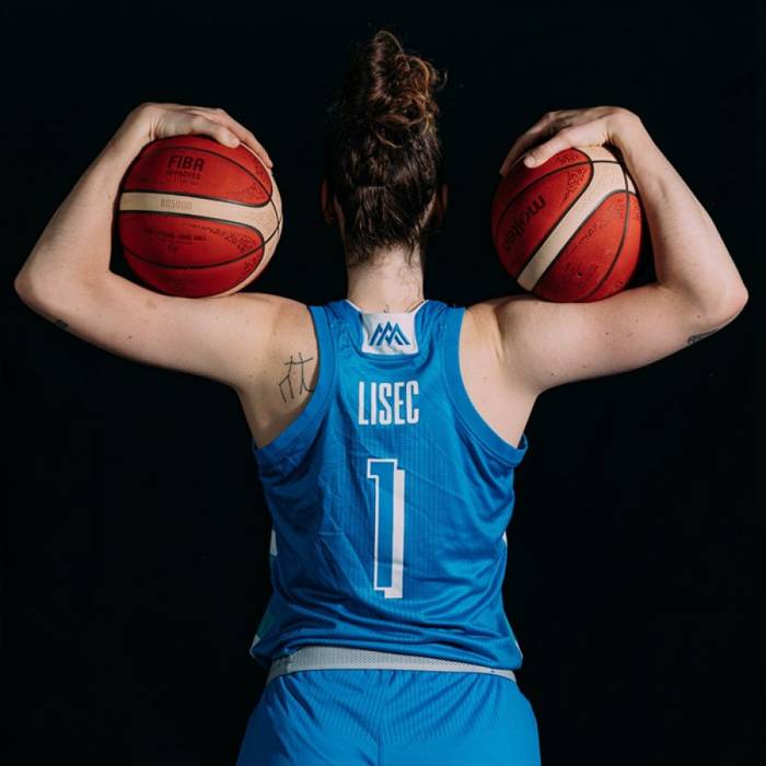 Foto de Eva Lisec, temporada 2021-2022