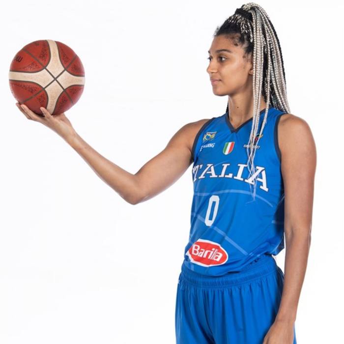 Foto di Jasmine Keys, stagione 2021-2022