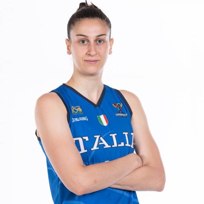 Photo de Elisa Penna, saison 2021-2022