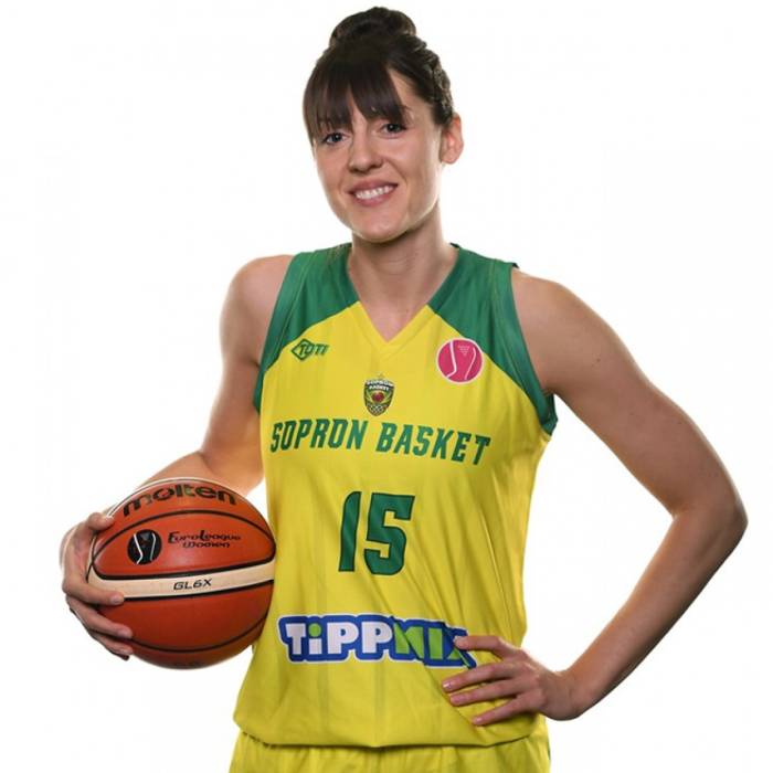 Foto de Tina Jovanovic, temporada 2018-2019