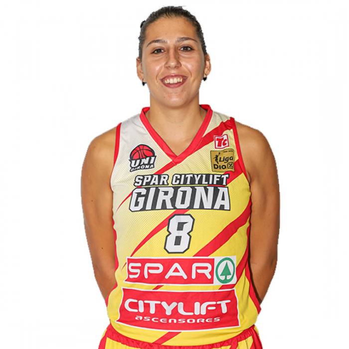 Photo de Maria Araujo, saison 2019-2020