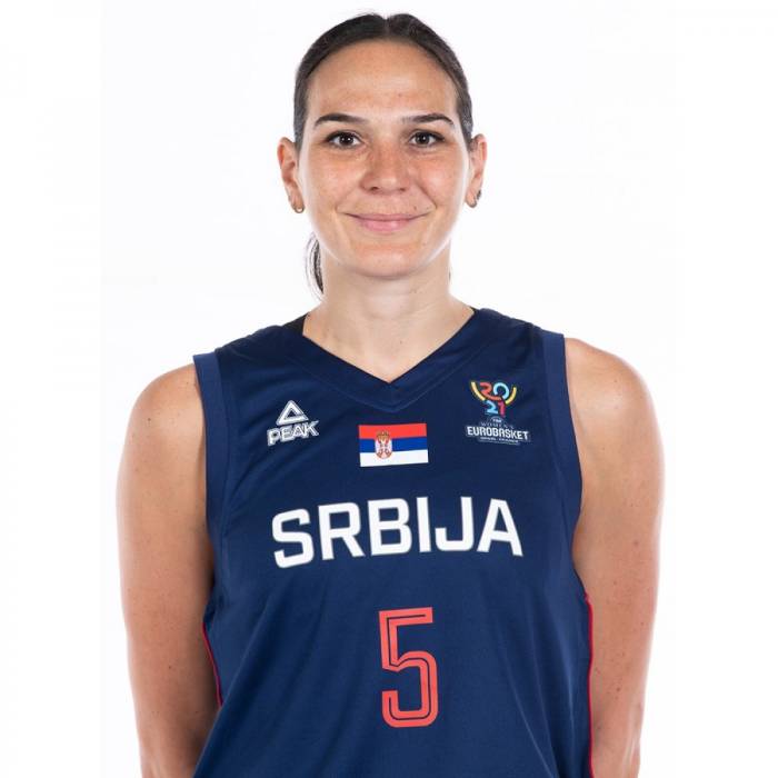 Foto de Sonja Vasic, temporada 2021-2022