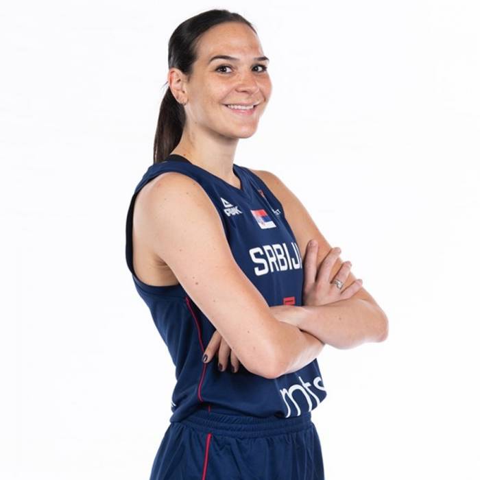 Foto de Sonja Vasic, temporada 2021-2022