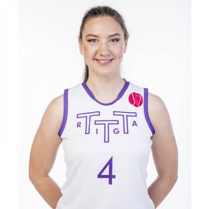 Photo of Paula Strautmane, 2019-2020 season