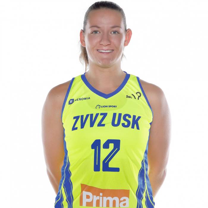 Photo de Tereza Vyoralova, saison 2019-2020