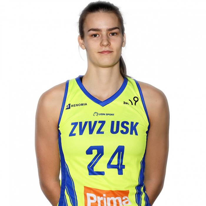 Photo de Veronika Vorackova, saison 2019-2020