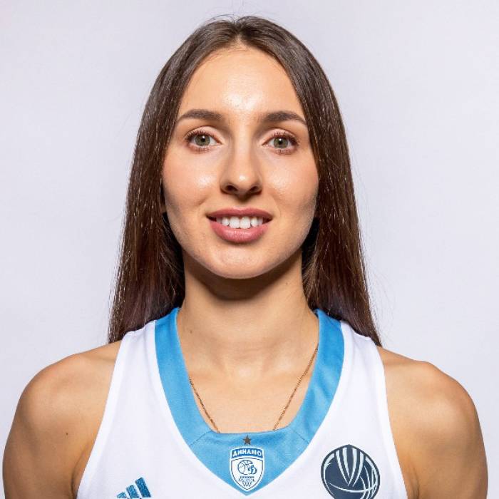 Foto de Anna Burovaya, temporada 2021-2022