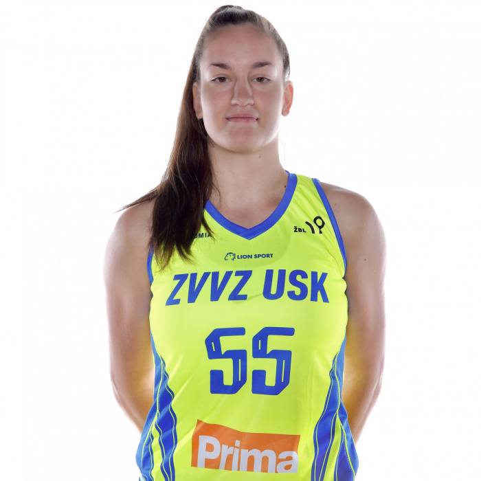 Photo de Simona Sklenarova, saison 2019-2020