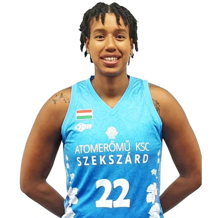 Foto de Cyesha Goree, temporada 2021-2022