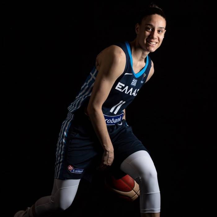 Photo of Angeliki Nikolopoulou, 2021-2022 season