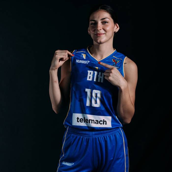 Foto de Marica Gajic, temporada 2021-2022