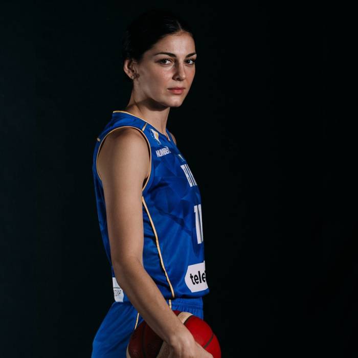 Foto de Marica Gajic, temporada 2021-2022