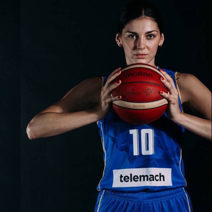 Foto de Marica Gajic, temporada 2021-2022