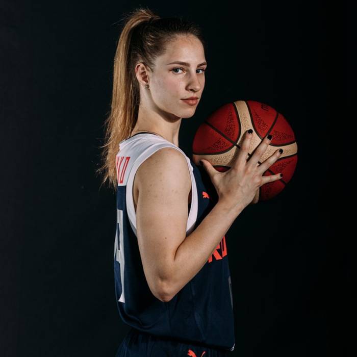 Foto de Kseniia Levchenko, temporada 2021-2022