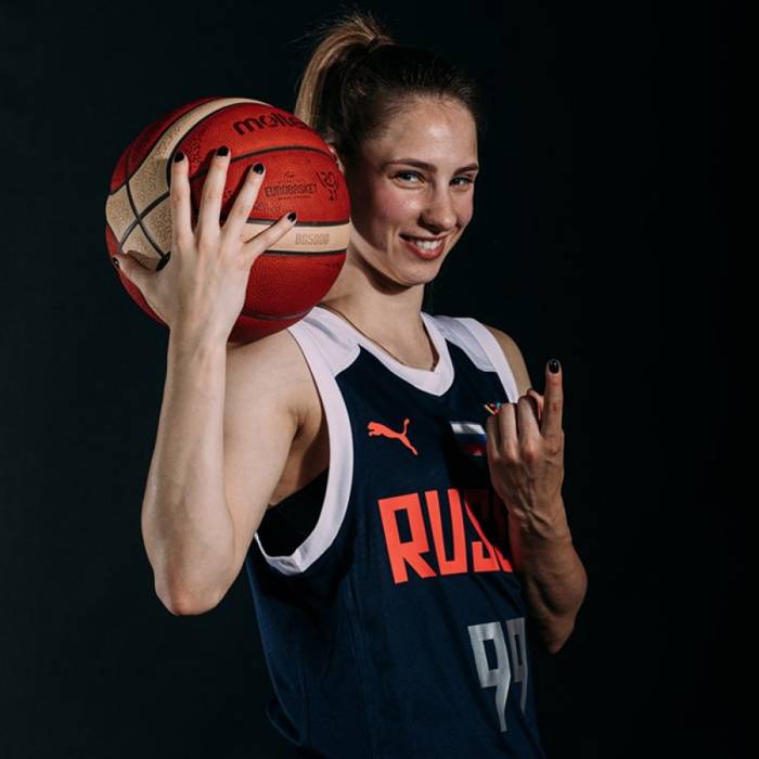 Foto de Kseniia Levchenko, temporada 2021-2022