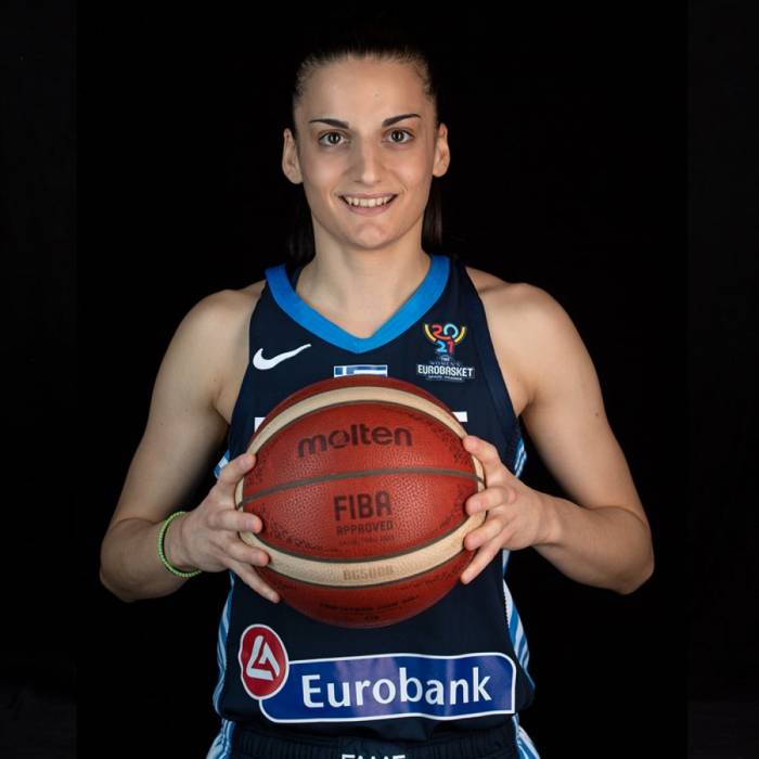 Foto de Anna Stamolamprou, temporada 2021-2022