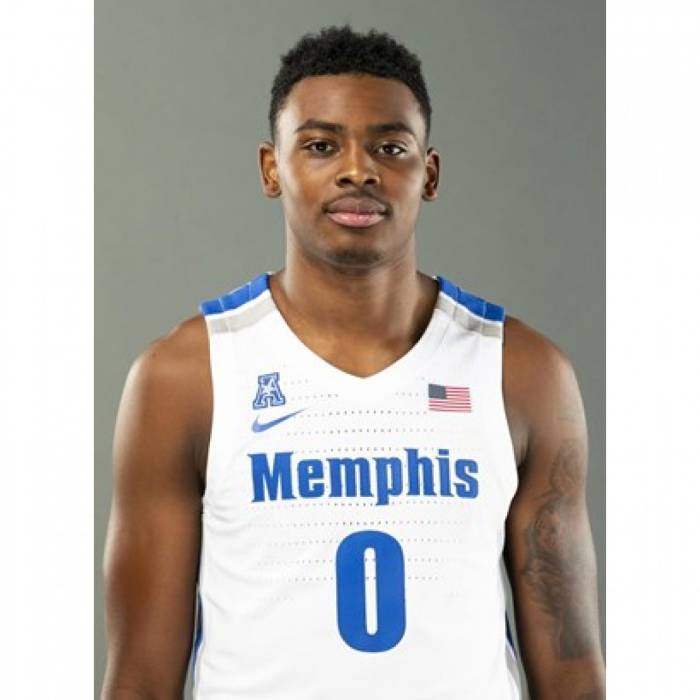 Photo of D.J. Jeffries, 2019-2020 season