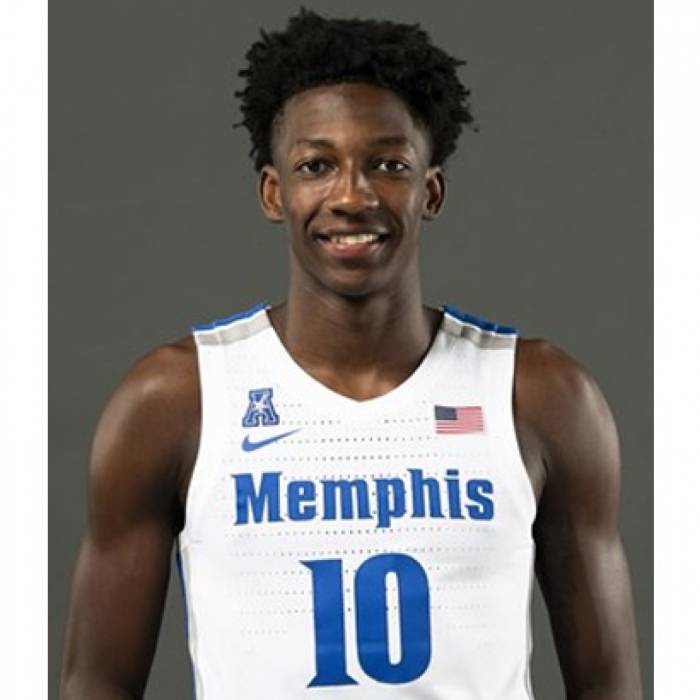 Foto de Damion Baugh, temporada 2019-2020