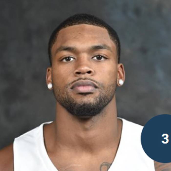 Foto de Trey Landers, temporada 2018-2019