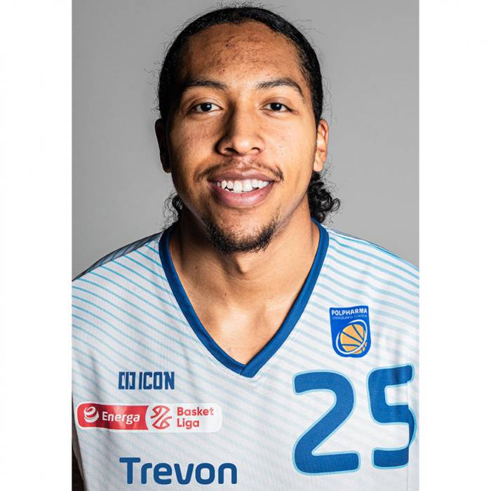 Foto de Trevon Allen, temporada 2020-2021