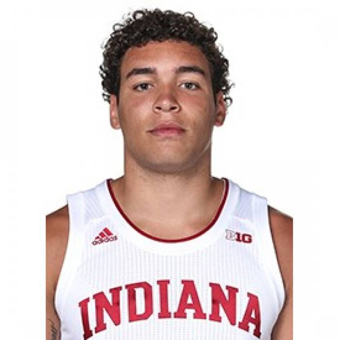 Photo of Race Thompson, 2019-2020 season