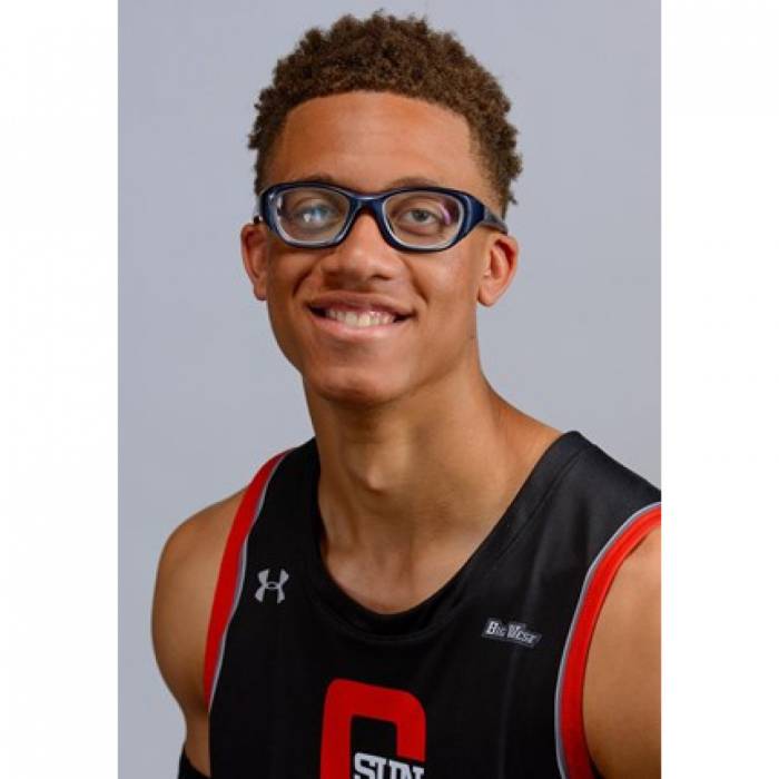 Photo de Miles Brookins, saison 2019-2020