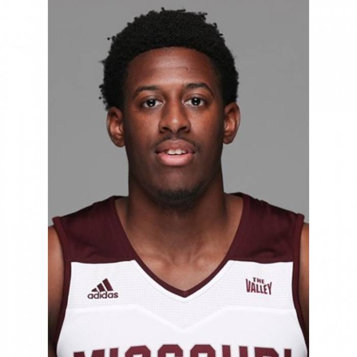 Photo of Keandre Cook, 2019-2020 season