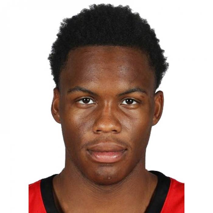 Foto de Christian Brown, temporada 2020-2021