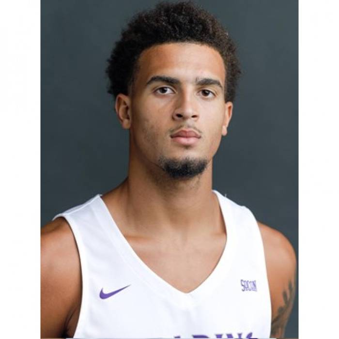 Foto de Jalen Slawson, temporada 2019-2020