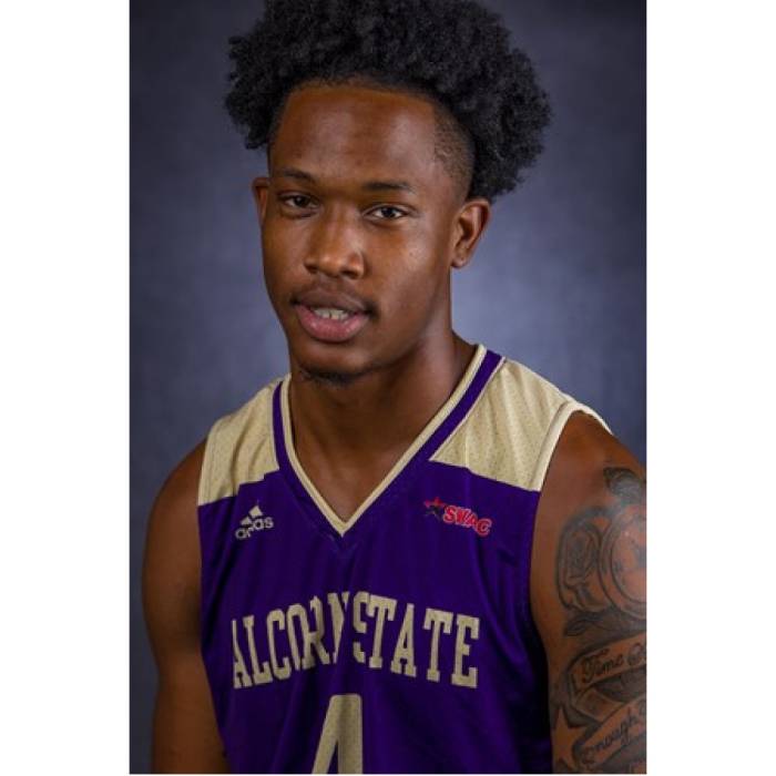 Photo of Anthony Fairley, 2019-2020 season