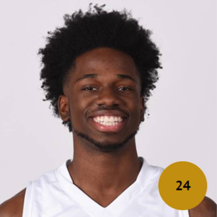 Photo of Demierre Black, 2019-2020 season