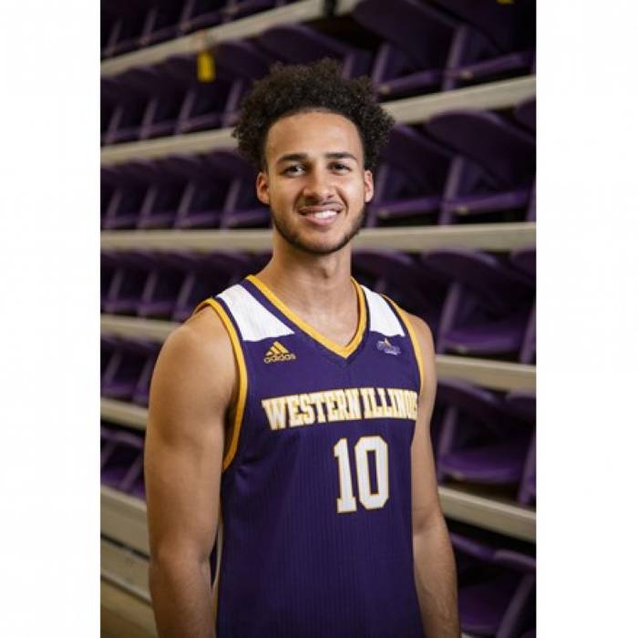 Photo de Kobe Webster, saison 2019-2020