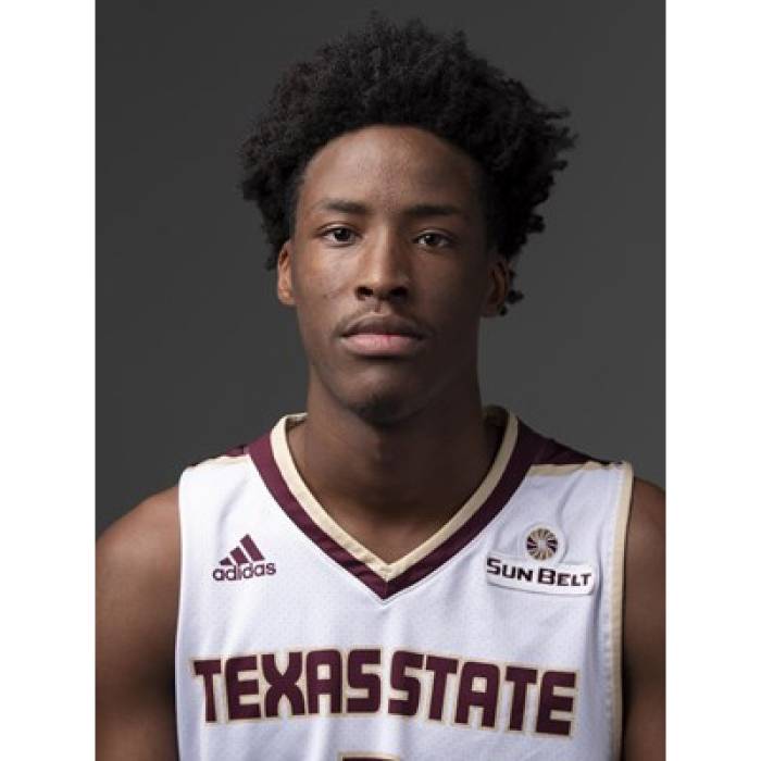 Photo de Caleb Asberry, saison 2019-2020