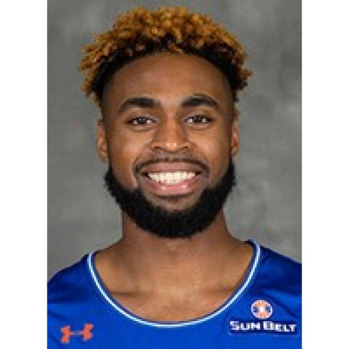 Photo of Tiandre Jackson-Young, 2019-2020 season