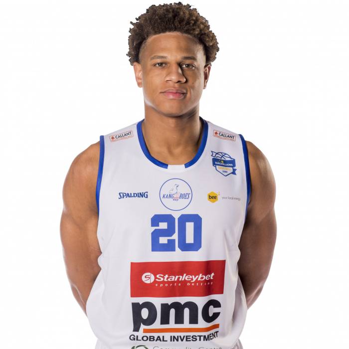 Foto de Kameron Edwards, temporada 2020-2021